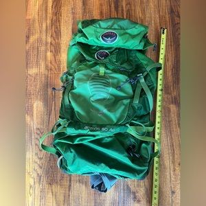 Osprey Atmos 50L AG - Size Small - Absinthe Green